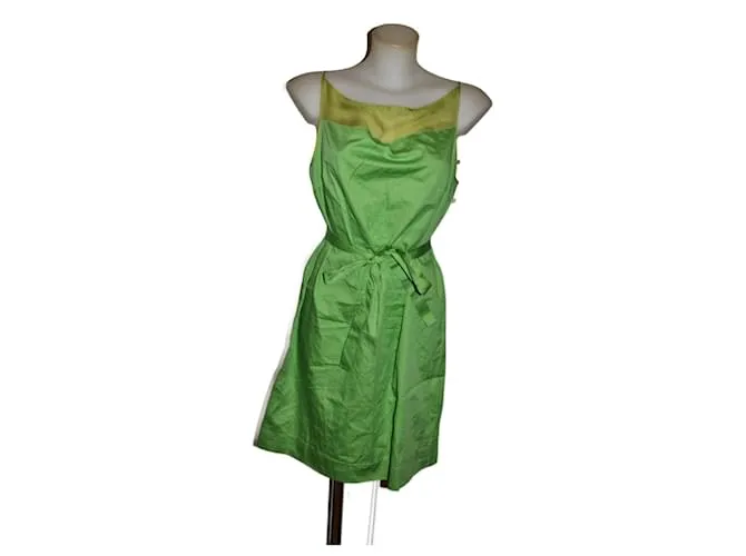 Just Cavalli abito Verde