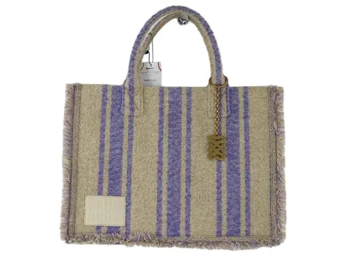 Sandro Borsa Tote Multicolore