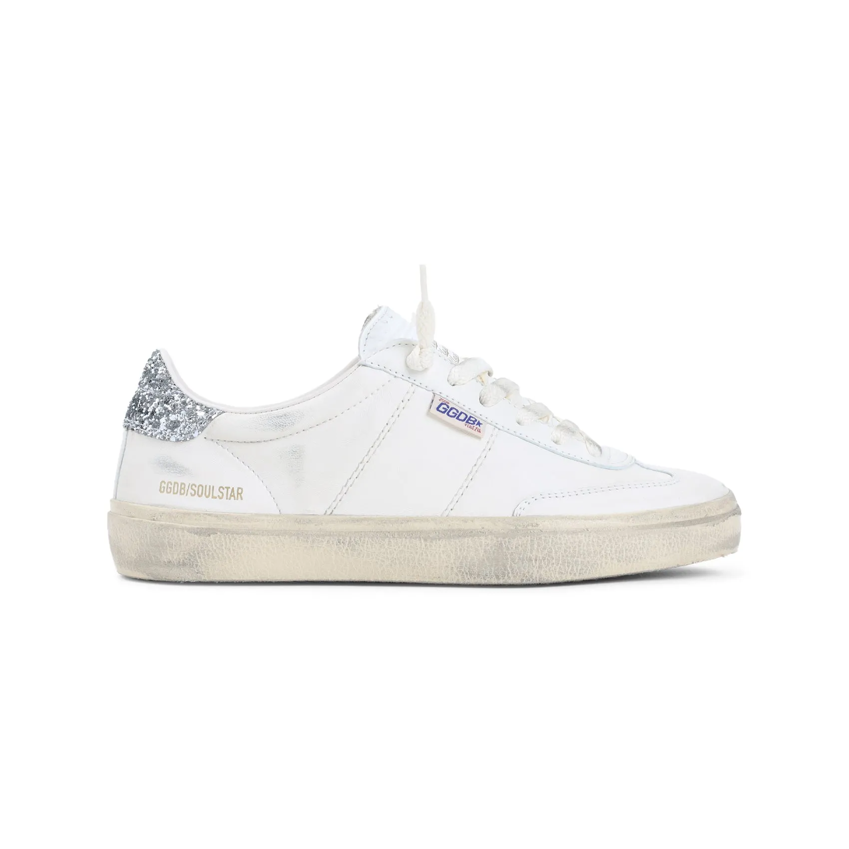 White Cow Leather Soul Star Sneakers