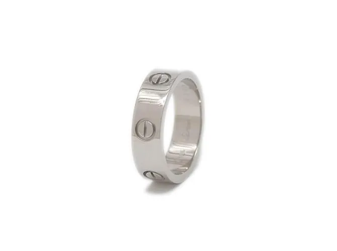 Anello Love Cartier in oro bianco 18K D'oro