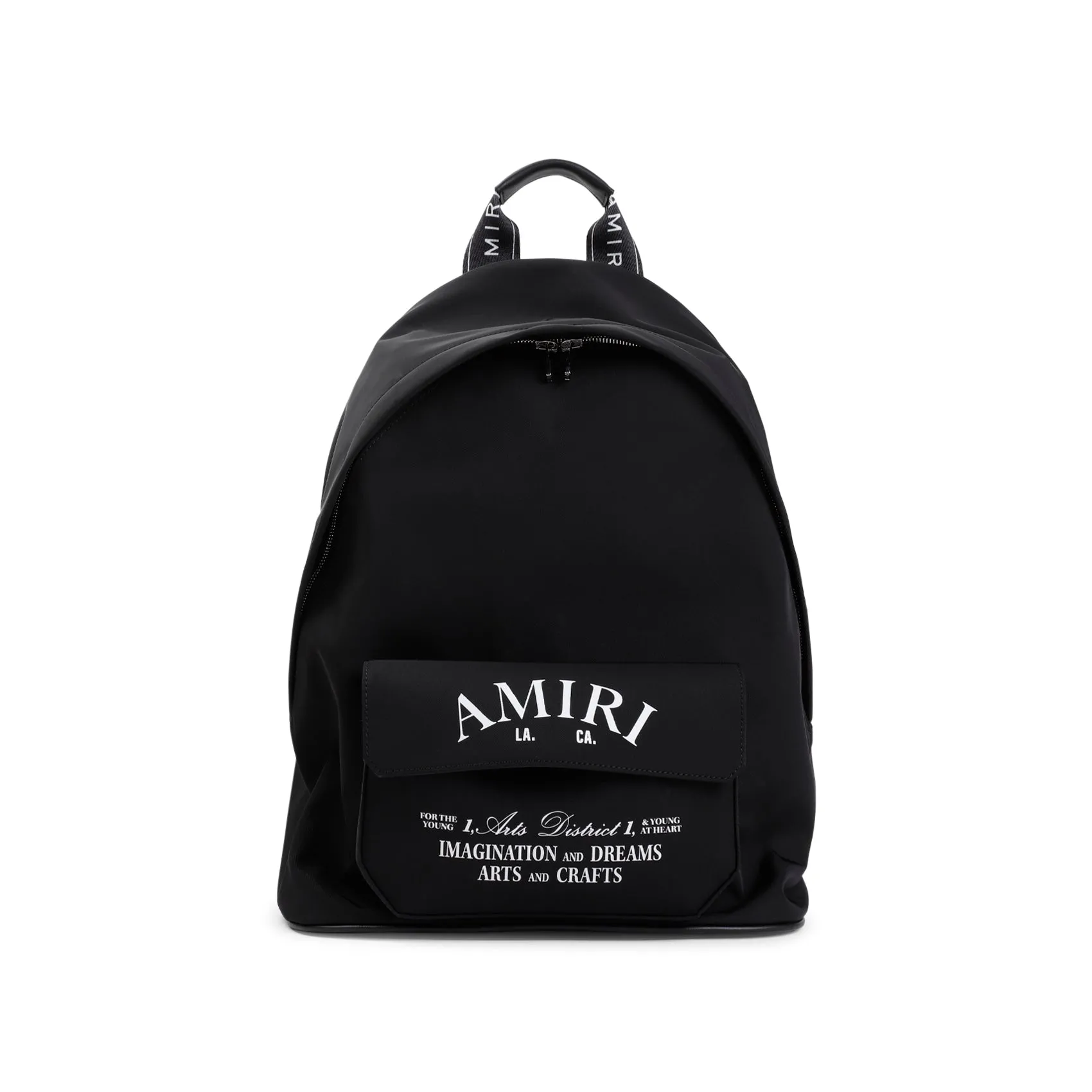 Black Arts District Nylon Backpack