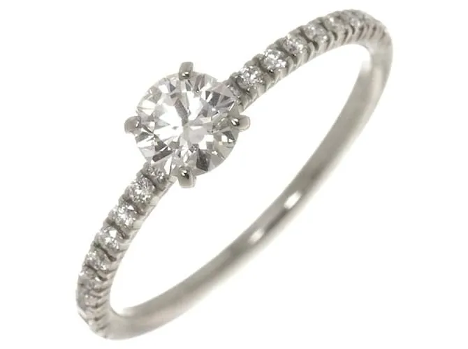 Anello in Platino con Diamanti Etincel di Cartier