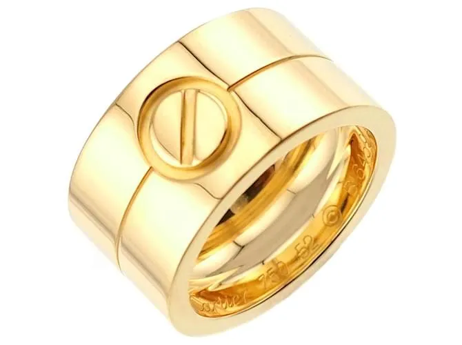 Anello Cartier High Love #52 in oro giallo 18K