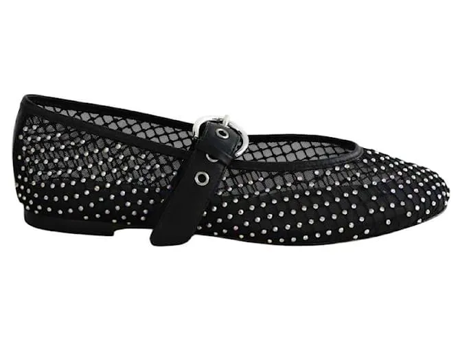 Reformation Ballerine nere Nero