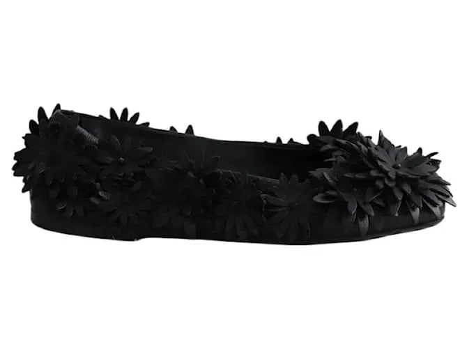 Bruno Magli Ballerine in pelle nere Nero