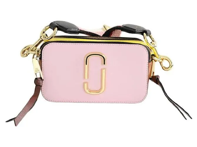 Marc Jacobs Borsa a tracolla in pelle rosa