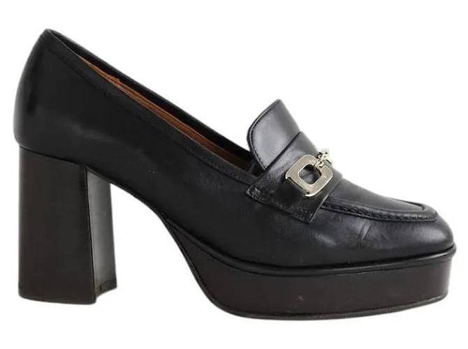 Carel Tacchi in pelle marrone