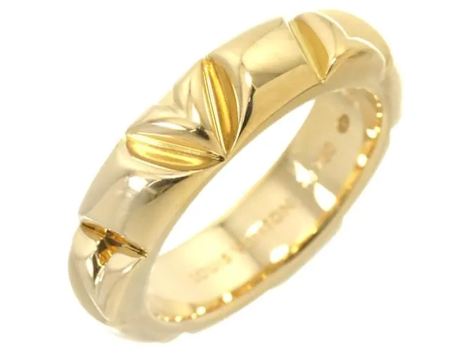 Anello Louis Vuitton Volt Multi #48 in oro giallo 18K D'oro