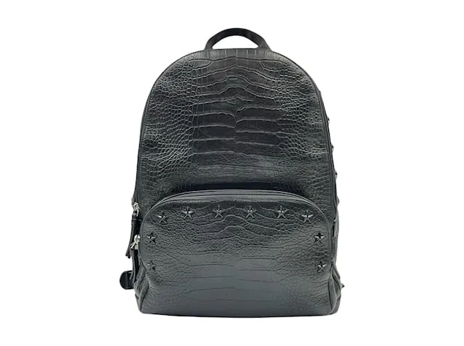 Zaino Star Stud per Donne Jimmy Choo Nero