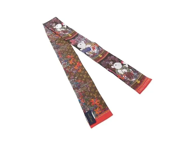 Sciarpa in Maglia Bandeau Louis Vuitton