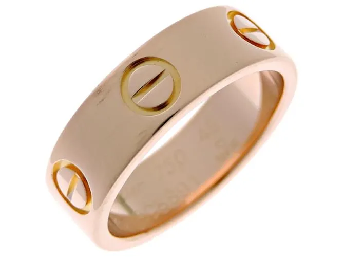 Anello Cartier Love in Oro Rosa D'oro