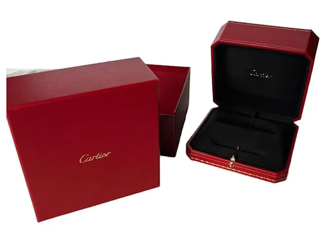 Scatola Cartier per bracciale Love Rosso