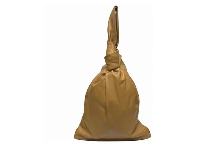 Borsa a Mano Twist Bottega Veneta Marrone