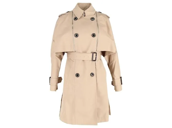 Trench coat Vivienne Westwood in cotone beige