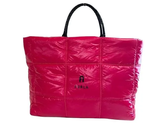 Borsa Furla Borsa in cotone Rosa