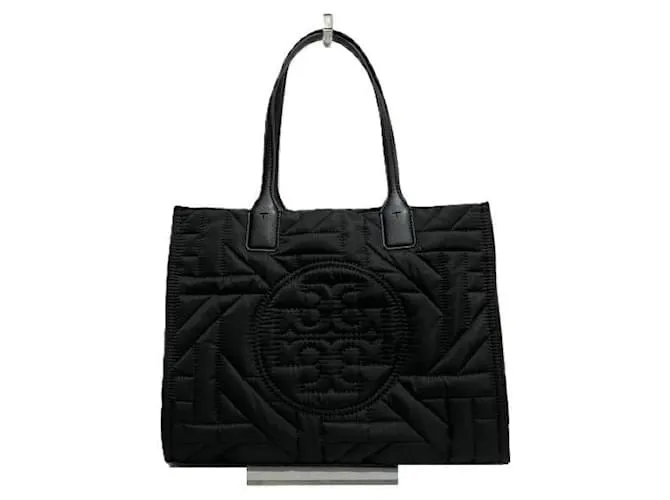 Borsa tote Ella trapuntata Tory Burch Nero