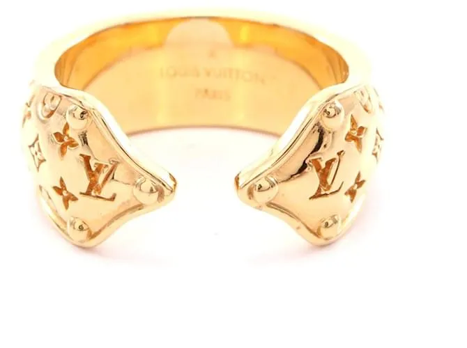 Anello Sweet Dream Nanogram Louis Vuitton D'oro Metallico