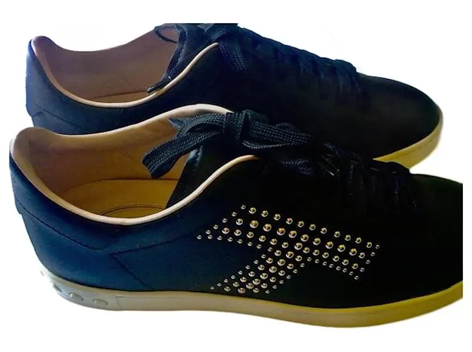 Tod's Sneakers Sportivo Chiodati Tods Nero