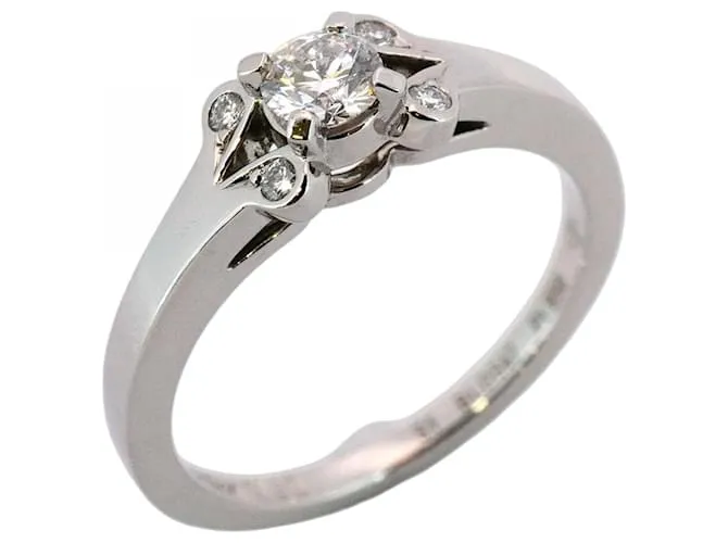 Anello Ballerina Cartier in Platino