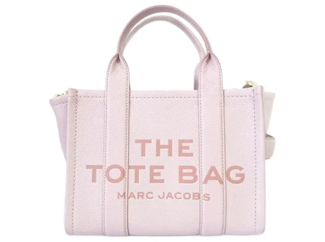 MARC JACOBS MINI TRAVELER TOTE borsa 2 in 1 Rosa