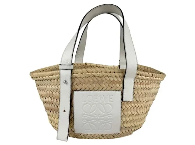 Borsa a mano piccola Loewe Bianco