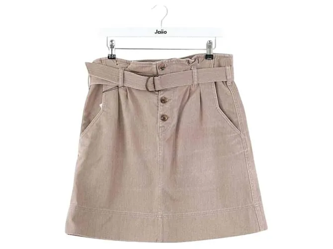 Soeur Gonna in cotone marrone