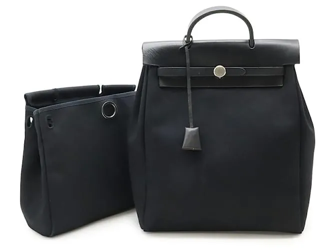 Zaino/borsa Hermès Airbag Ad PM Nero