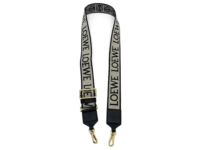 Cinghia a Spalla in Tela Anagram Loewe