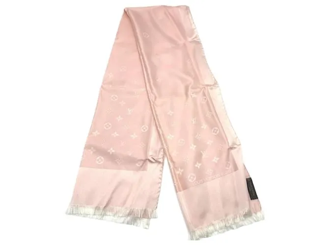 Sciarpa in seta Capri Louis Vuitton Rosa
