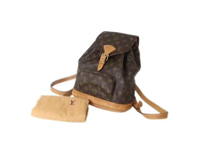 Zaino Monogram Montsouris MM di Louis Vuitton Monogramma