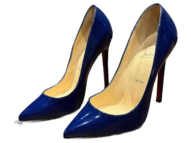 Christian Louboutin So Kate 39 Blu navy