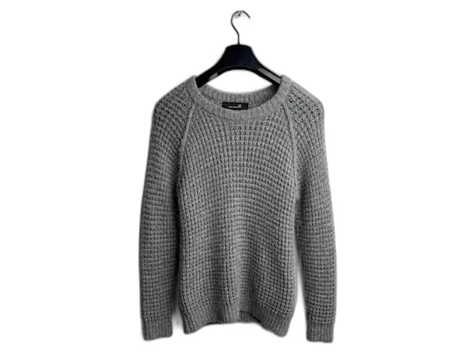 Isabel Marant Maglioni di lana Grigio