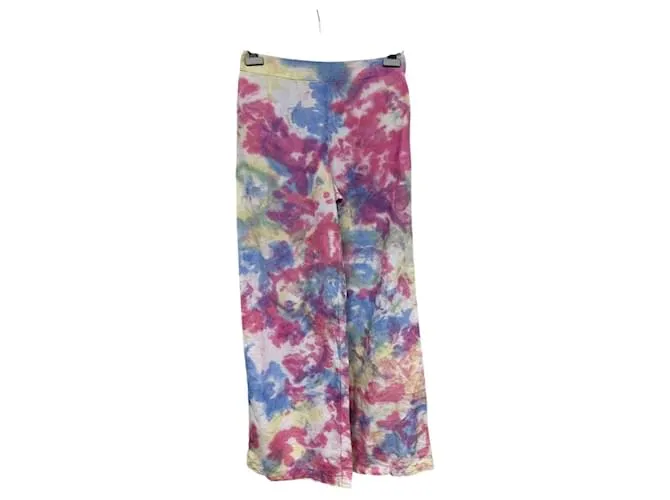 120% LINO Pantalogi, leggings Multicolore