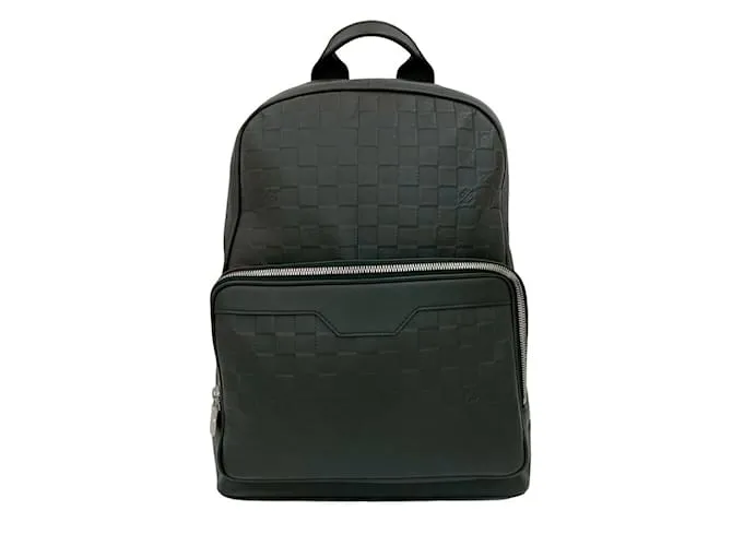 Zaino in pelle nera Louis Vuitton Nero