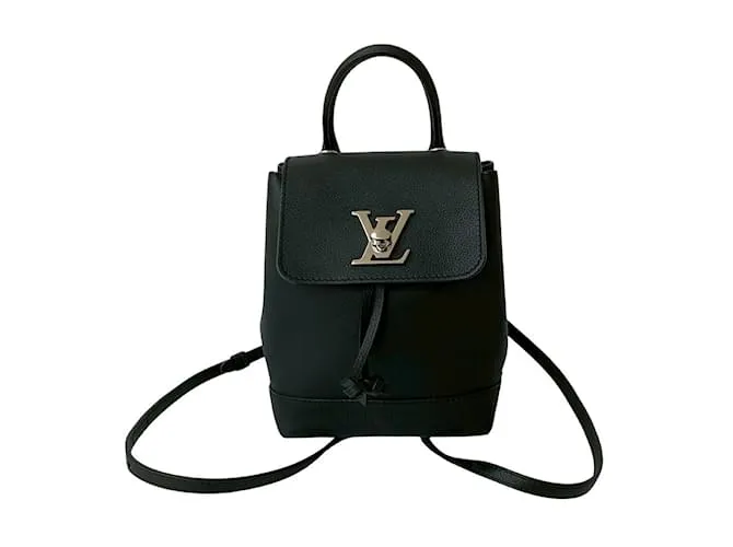 Zaino LockMe di Louis Vuitton Nero