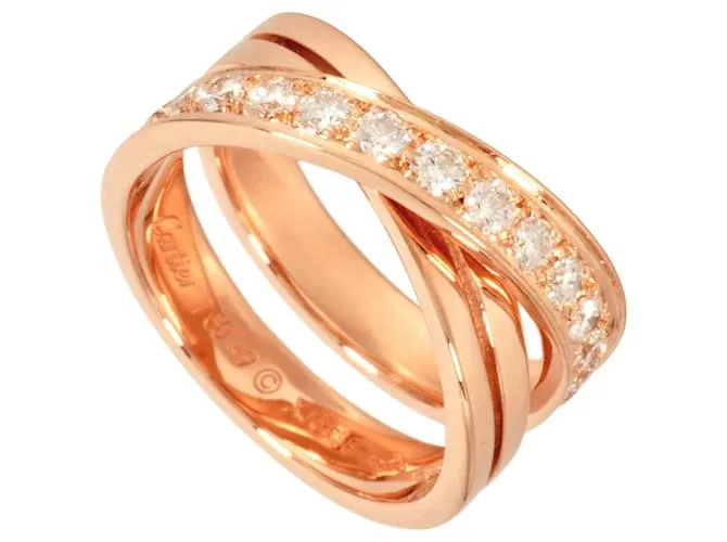 Anello Etincel di Cartier in oro rosa 18K