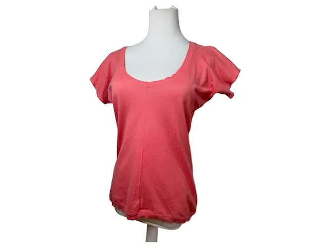 Top in tela vintage Marni Rosa 38/M