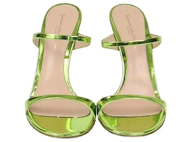 Sandali Metal Kiwi Aure di Gianvito Rossi