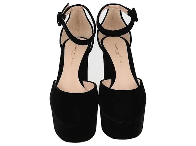 Décolleté D'Orsay nere Holly di Gianvito Rossi Nero