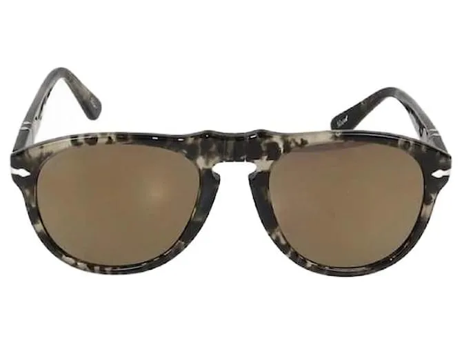 Occhiali da sole Persol Tartaruga Beige/Mirrored Oro D'oro