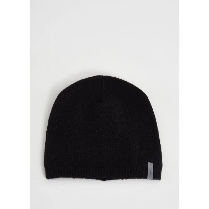 Berretto beanie nero in misto lana