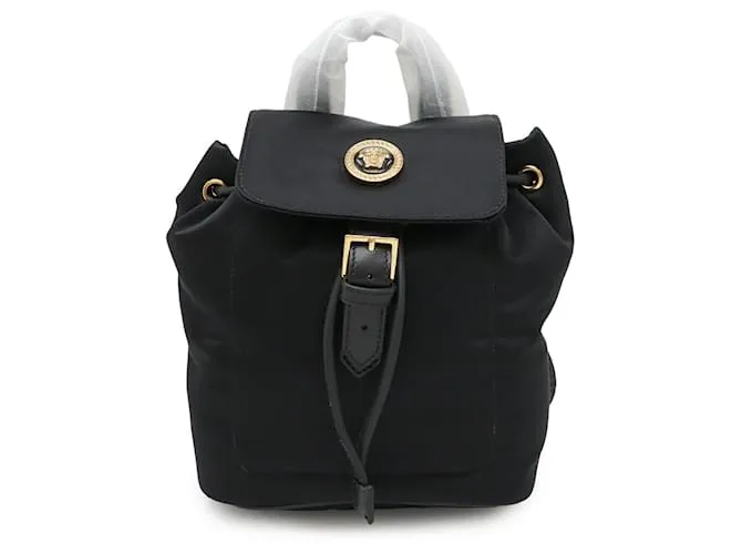 Zaino Mini Medusa Versace Nero