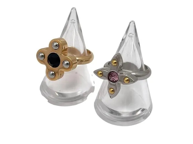 Anello Love Letters di Louis Vuitton Argento D'oro