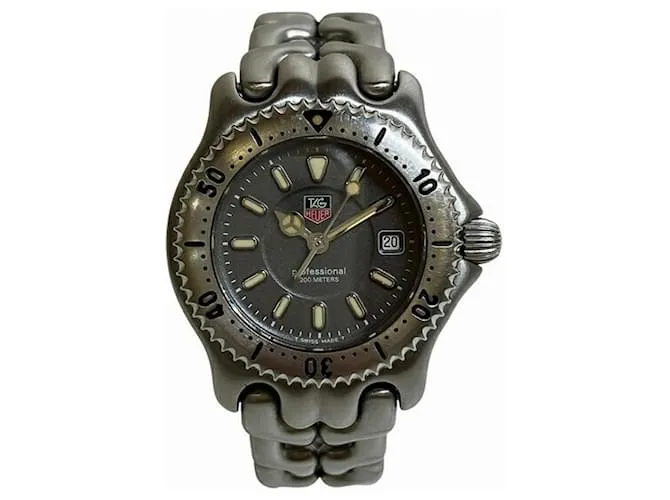 Orologio al Quarzo Tag Heuer Professionale WG1313 per Donne