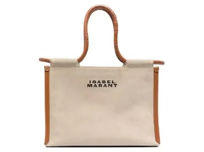 Isabel Marant Borse Beige Marrone chiaro