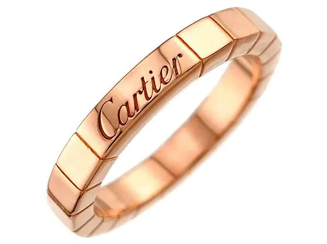 Anello Cartier Laniere #51 in oro rosa 18K