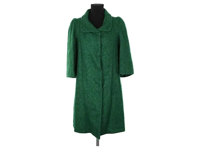 Marni Cappotto di lana verde