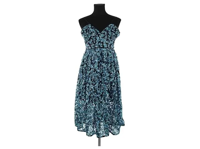 Self portrait Vestito blu