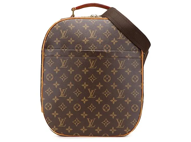 Zaino Packall Monogramma Marrone Louis Vuitton