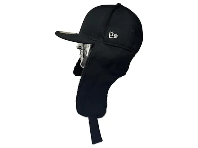 Cappello invernale vintage Yohji Yamamoto New Era Nero